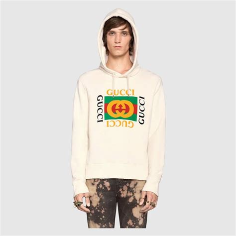 sweat shirt gucci l& 39|Gucci oversized sweatshirt.